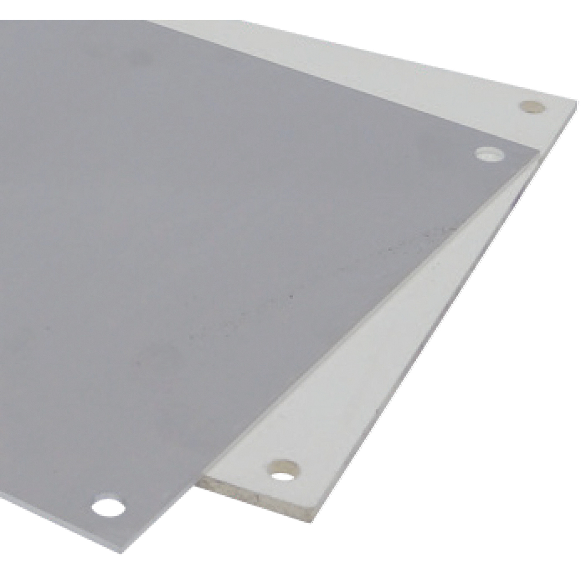 ABP2820A ARIA Mounting Plate, 0.08 in L x 17.72 in W x 25.59 in H, Aluminum, Unpainted