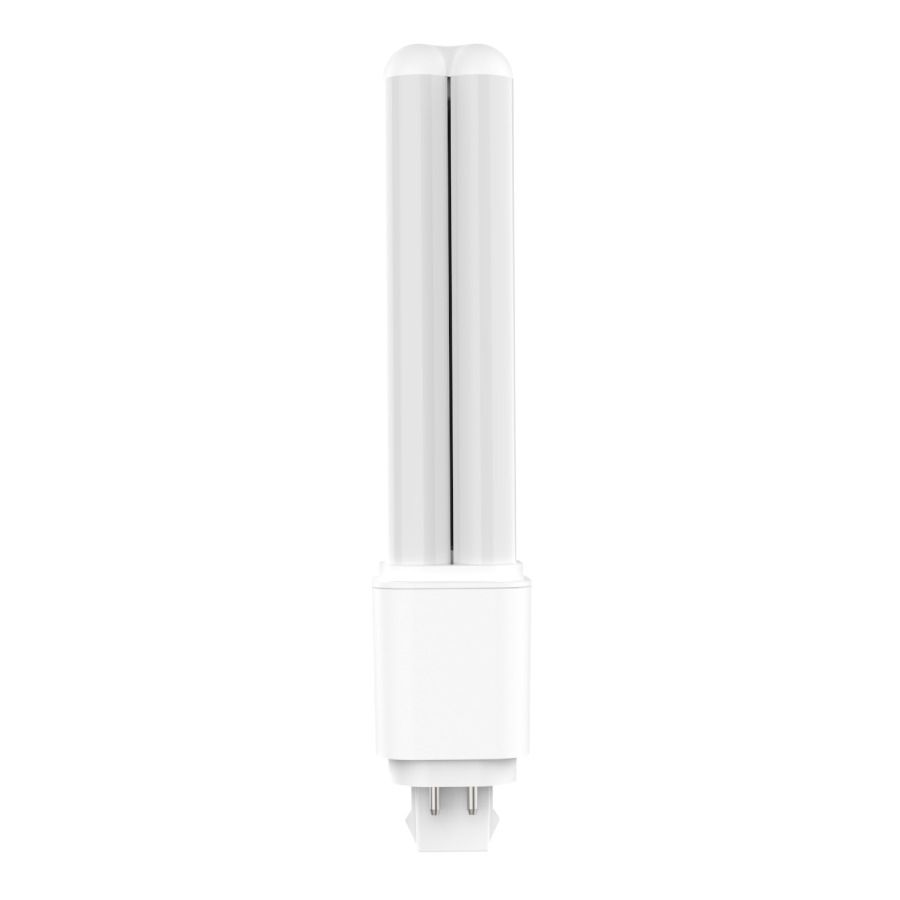 PLC-9.5-O-835-HYB-G24Q PLC Compact Linear Bulb, 9 W, G24q Lamp Base, PL Shape, 1250 Lumens