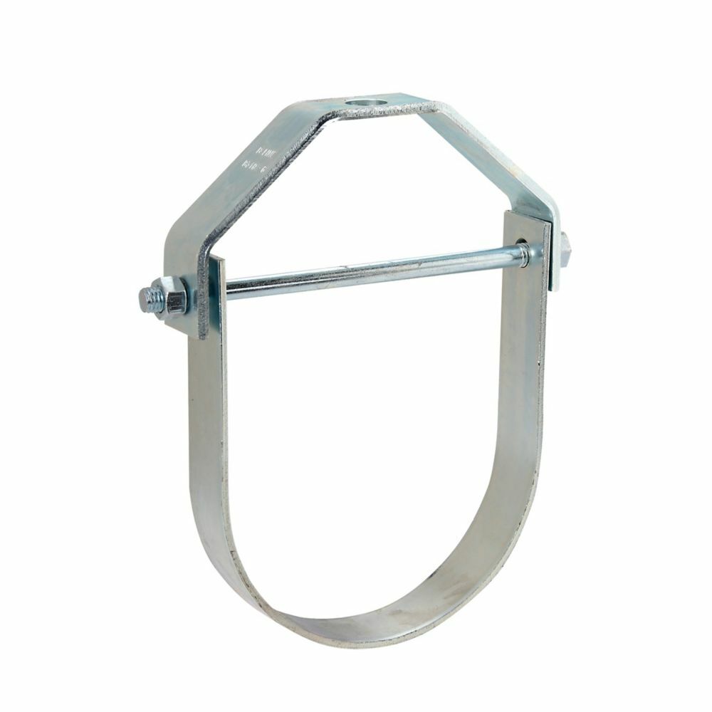 B3100-3/4SS4 Slide-Rite Standard Clevis Hanger, 3/4 in Pipe, 3/8-16 Rod, 730 lb Load, 304 Stainless Steel, 304 Stainless Steel