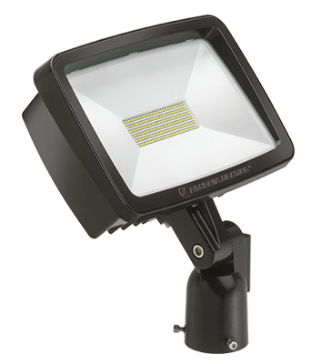 TFX2 LED 40K MVOLT IS DDBXD TFX2 Series Size 2 Rectangular Super Durable Floodlight, LED Lamp, 94 W Fixture, 120 to 277 V AC, Dark Bronze Housing