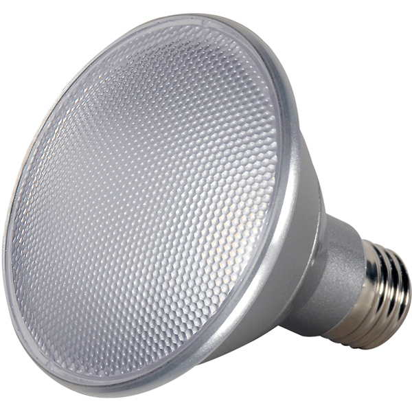S9486 Dimmable Short Neck Replacement LED Lamp, 13 W, 50 W Incandescent Equivalent, E26 Lamp, PAR30SN Shape, 820 Lumens