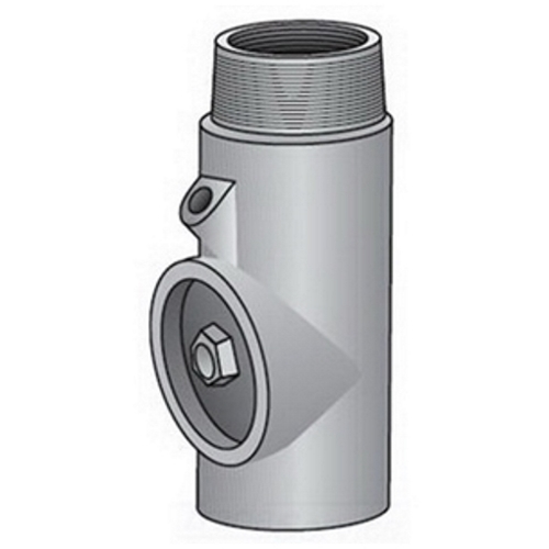 EYAM-75 Type EYAM Vertical/Horizontal Sealing Fitting, 3/4 in, For Use With IMC/Threaded Rigid Conduit, Malleable Iron, Zinc Electroplated