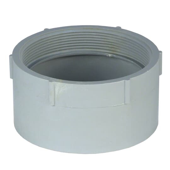 E942M Carlon Non-Metallic Conduit Adapter, 3-1/2 in, Female x Socket Thread, PVC
