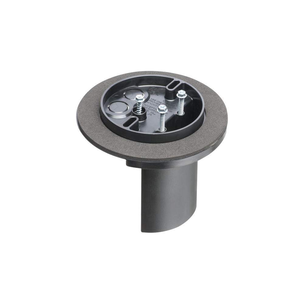 FB443F One-Box Fan/Fixture Vapor Box, Plastic, 18.3 cu-in Capacity, 6.25 in L x 6.25 in W x 5.183 in H