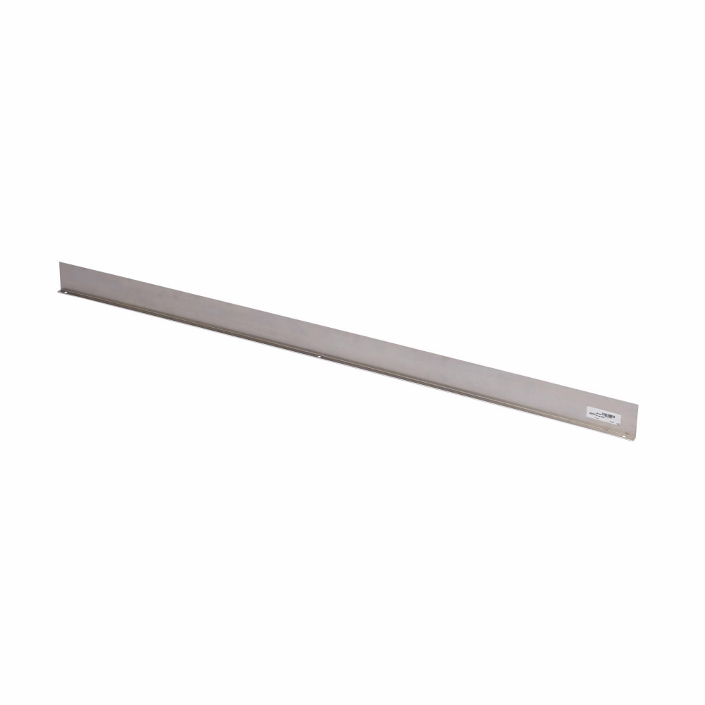 88-12BK Barrier Kit, For Use With NEMA 1/IP30 Lay-In Screw Cover Wireway, Bolt-On Mounting, NEMA 1, IP30 Enclosure Rating, Steel, Gray