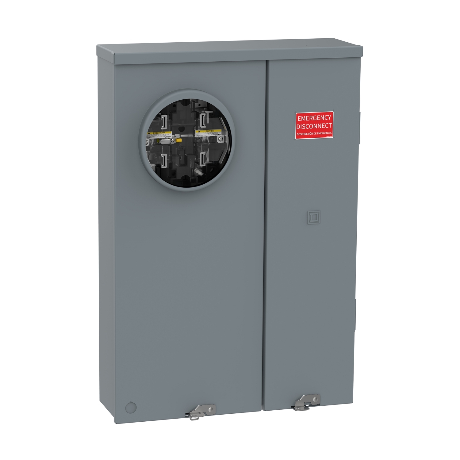 RU48F100PSL Underground Meter Main, 100 A, 4 Spaces