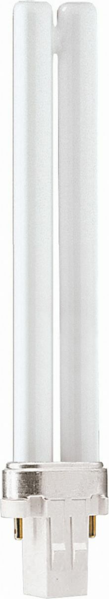 146878 ALTO Dimmable Energy Saving Short Compact Fluorescent Lamp, 13 W, GX23 Lamp, PLS Shape, 800 Lumens