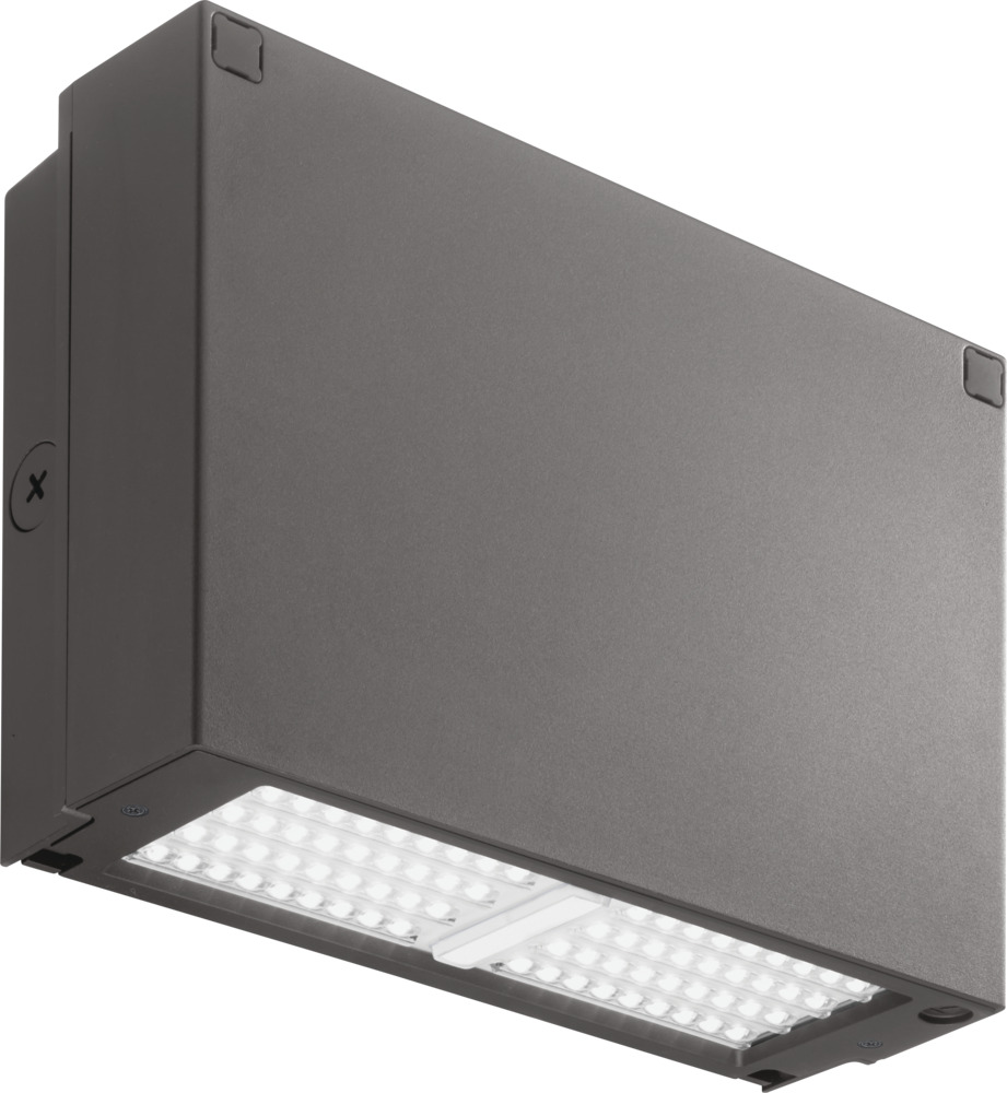 WPX2 LED 50K MVOLT DDBXD M2 Architectural Wallpack, (1) LED Lamp, 47 W Fixture, 120 to 277 V, Dark Bronze Housing