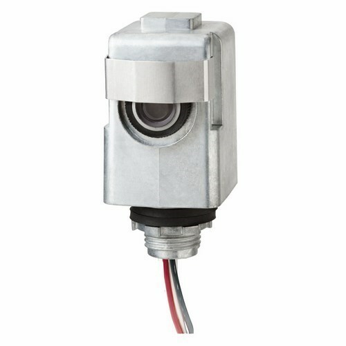 K4423M K4100 Stem Mounting Photocontrol, 208 to 277 V AC, 3100 to 4150 W Tungsten, 1700 to 2300 VA Ballast, Box/Fixture Mount, Polycarbonate