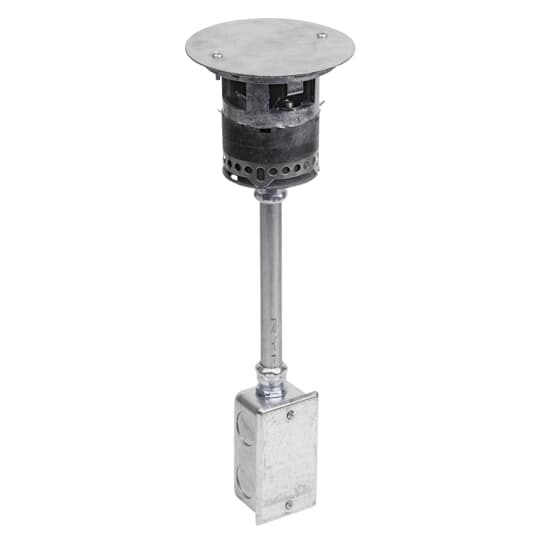 665-CST-SW-BGE Steel City Non-Metallic Floor Box Cover With 5/32 in Steel Plate, 9 in L x 9 in W, Polycarbonate