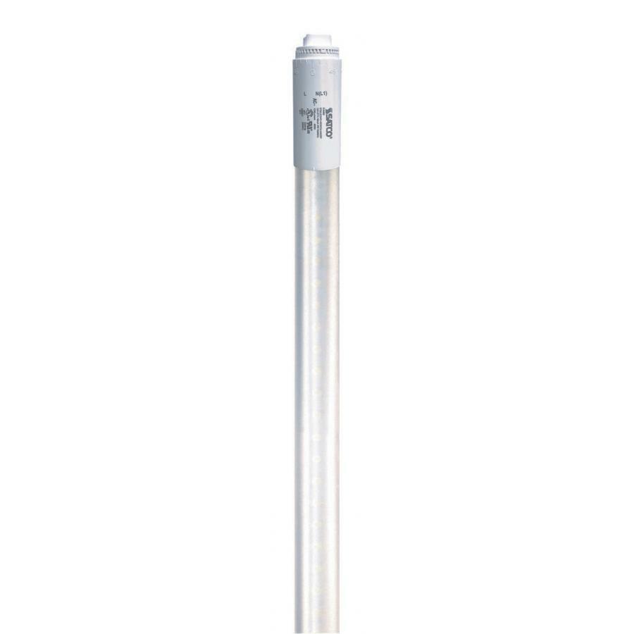 S16411 Type B LED Light Bulb, 36 W, R17d Lamp, T8 Shape, 5000 Lumens
