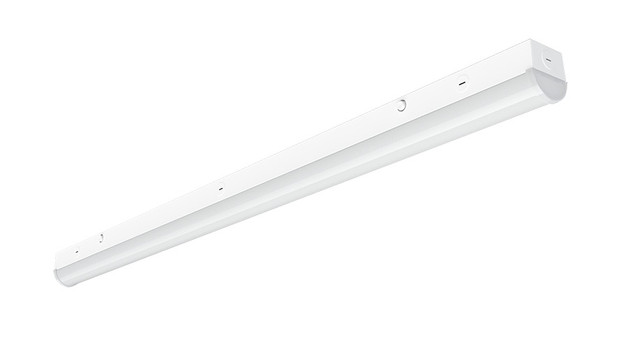 SR4 SR Field-Adjustable Strip Light, LED Lamp, 20.1 to 42.6 W Fixture, 120, 208, 240, 277 V, White Housing