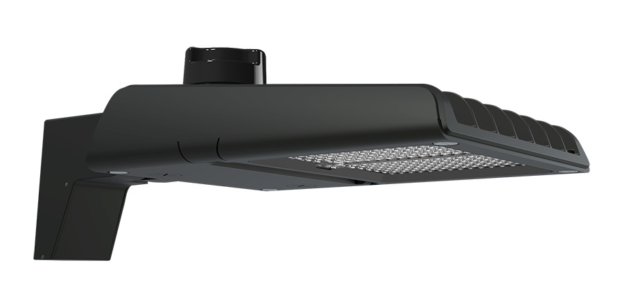 A22-100 A22 Type III Distribution Area Light, 59.9 to 101 W Fixture, 120 to 277 V, Bronze Housing