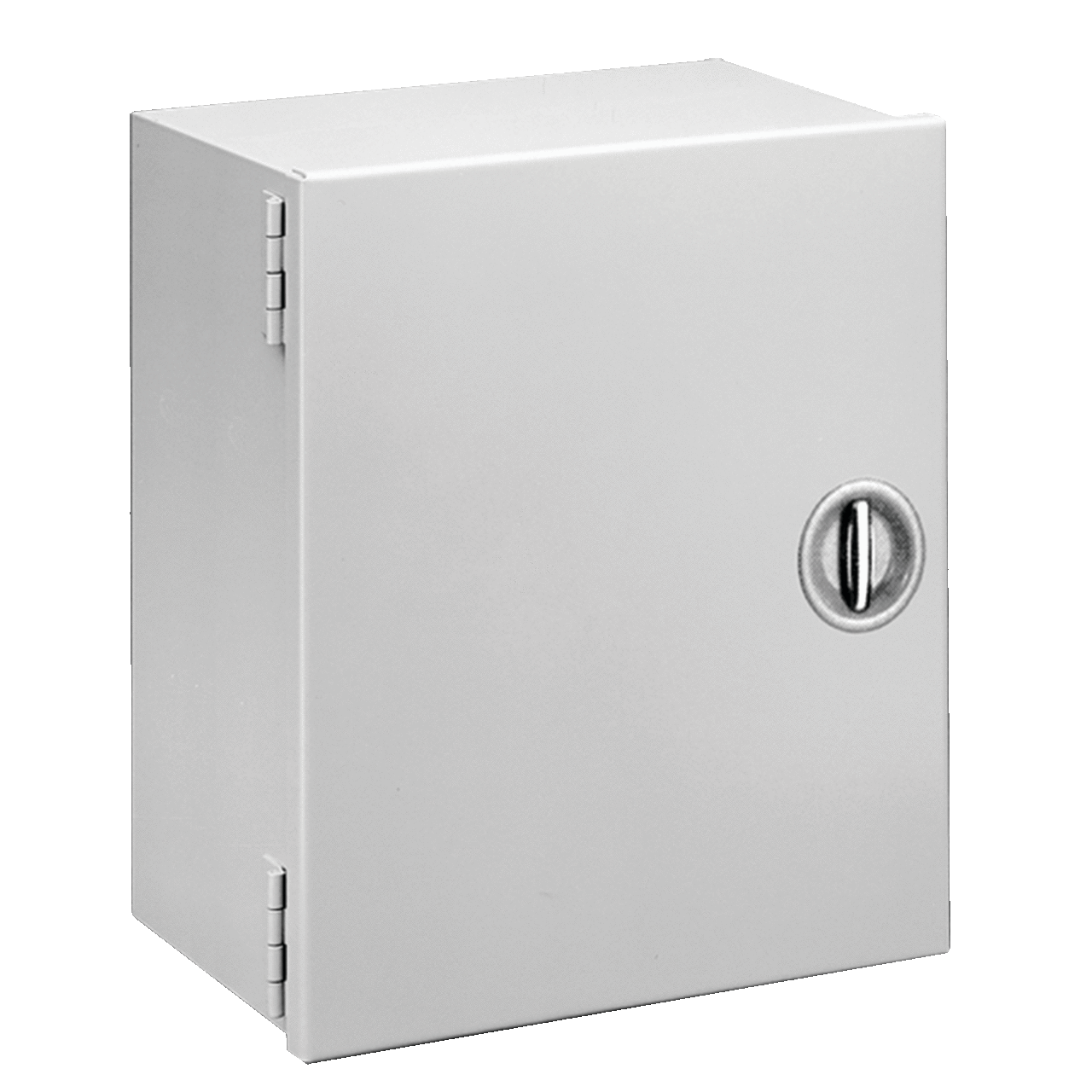 A24N168LP A1M Medium Enclosure With Recessed Handle, 24 in L x 16 in W x 8.62 in D, NEMA 1/IP30 NEMA Rating, Steel