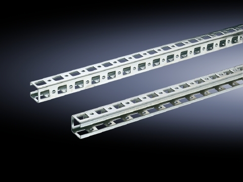 4174000 SZ Series Punched Rail, 1095 mm L x 23 mm H x 23 mm D, For Use With PS, SE8, TS8 Series 1200 mm H x 1200 mm W x 1200 mm D Enclosure, System Bar, Sheet Steel