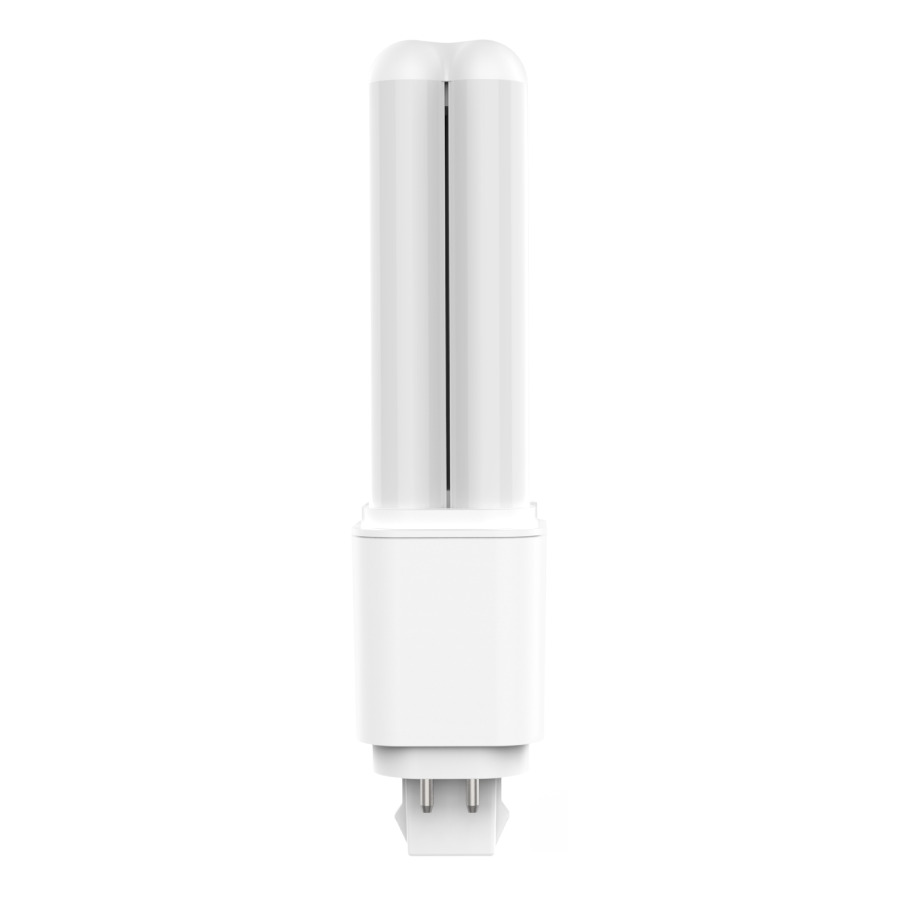 PLC-7-O-830-HYB-G24Q Compact Linear Bulb, 7 W, G24Q Lamp Base Lamp, PL Shape, 830 Lumens