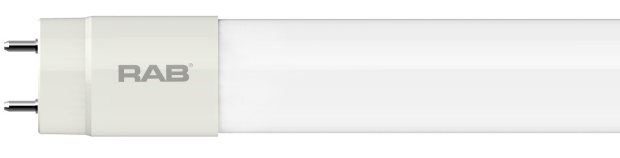 T8-12-48P-840-DIR Type A Non-Dimmable Plug and Play LED Lamp, 12 W, G13 Lamp, T8 Linear Shape, 1800 Lumens