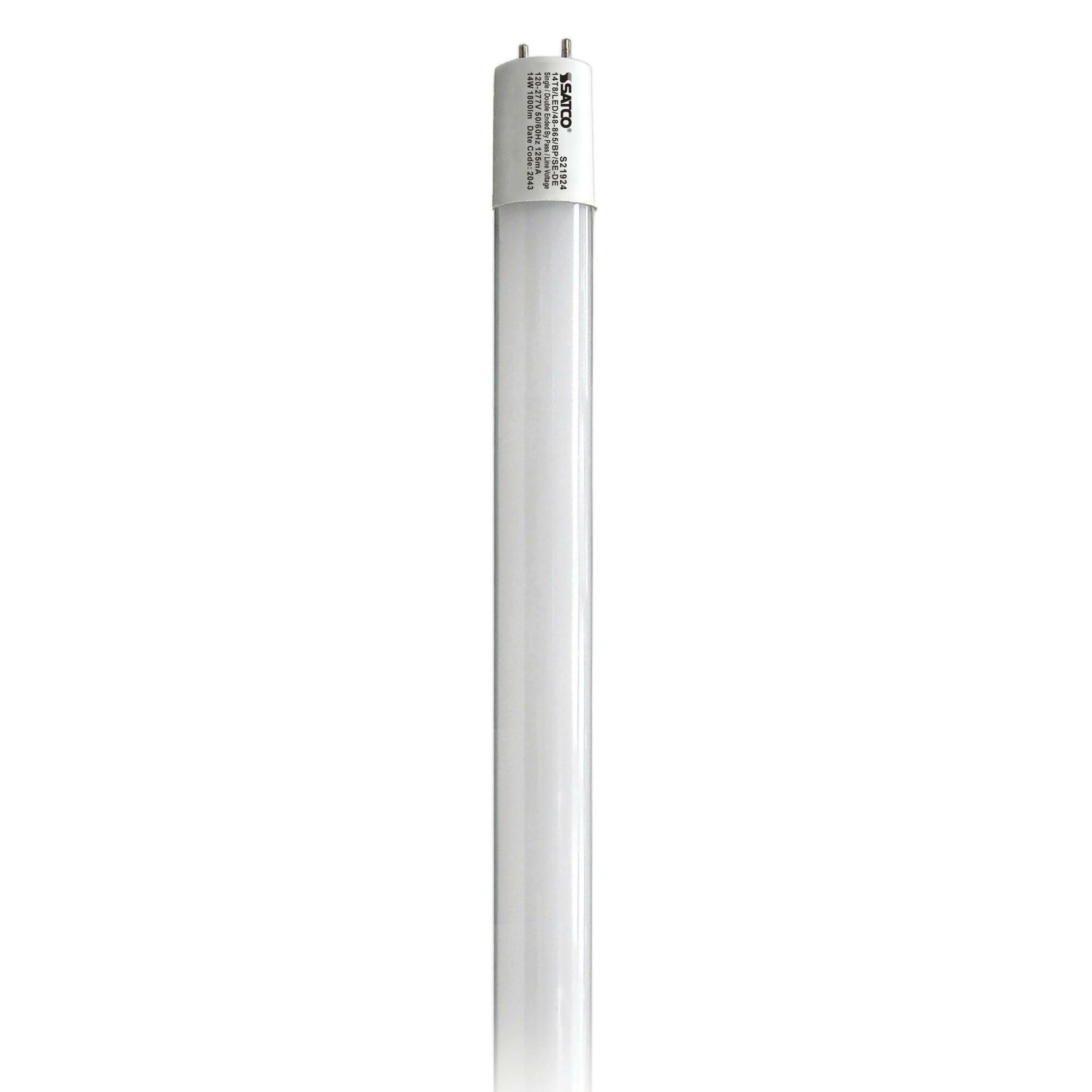 S21924 Tubular Light, 14 W, G13 Lamp Base, T8 Shape, 1800 Lumens