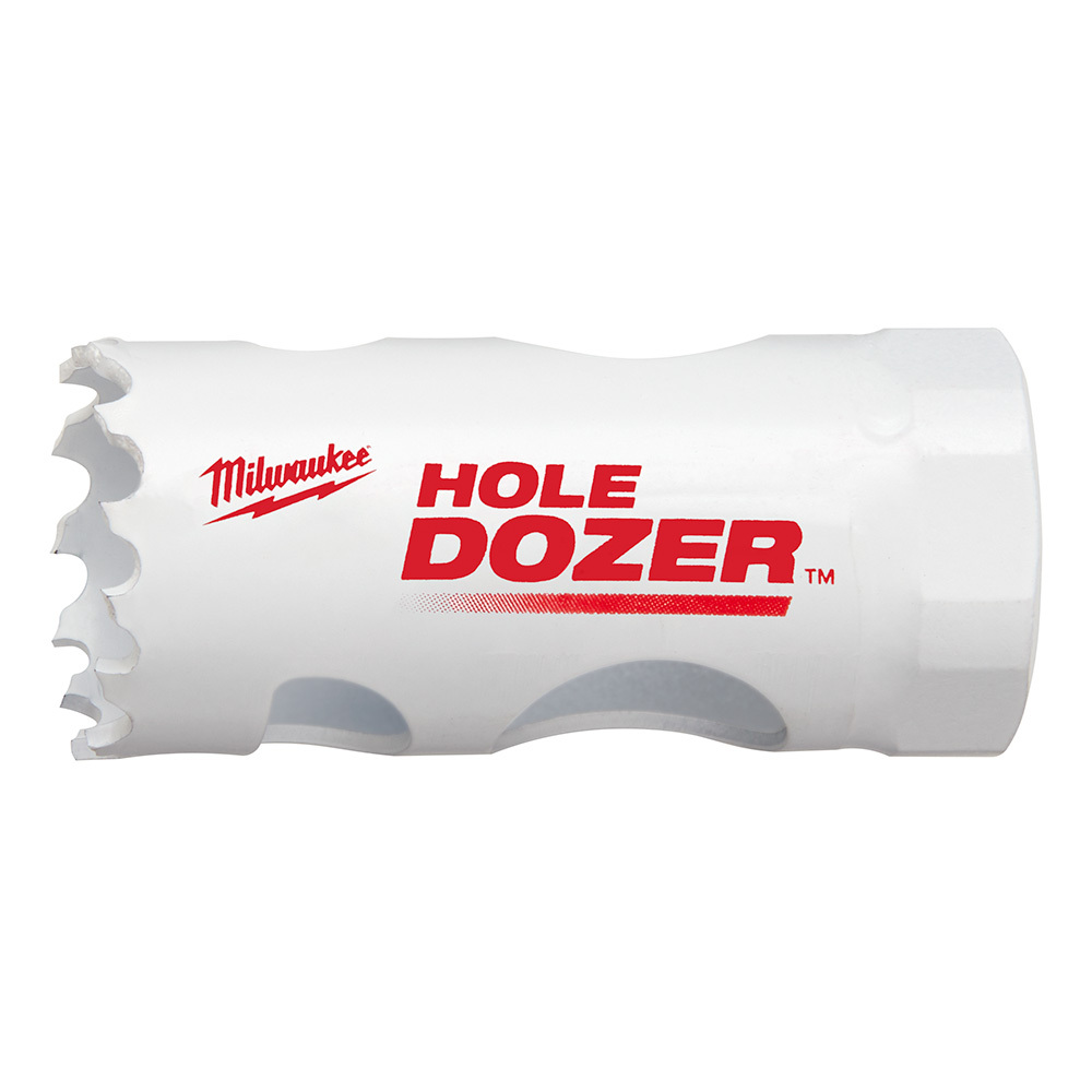 49-56-0043 Hole Dozer Ice Hardened Hole Saw, 1 in Dia, 1-5/8 in D Cutting, Bi-Metal/8% Cobalt Cutting Edge