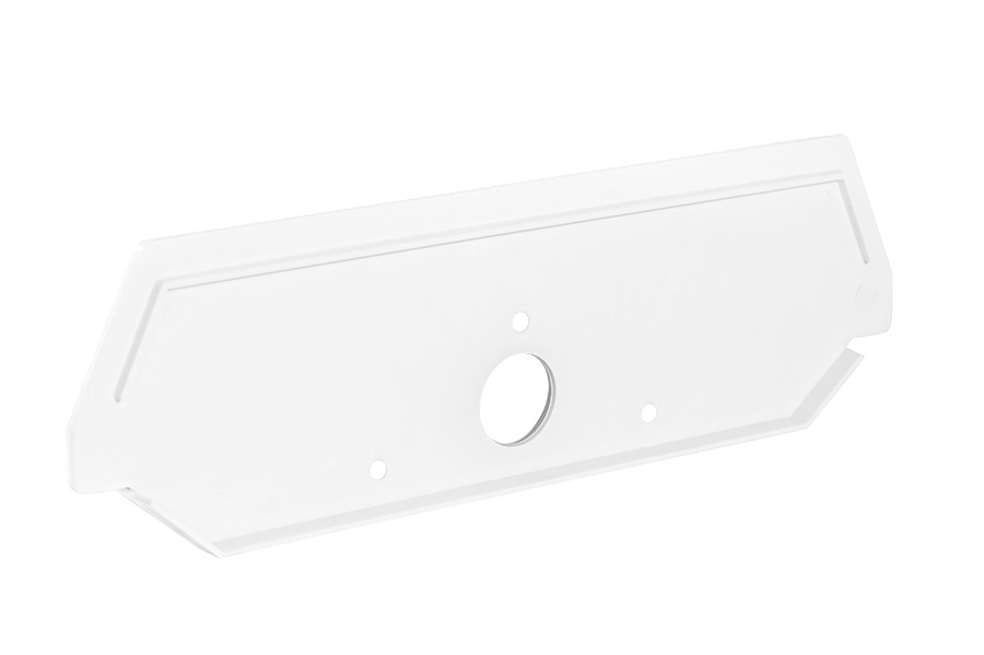 GUS-JCAP Joiner Bracket With Screw, For Use With GUS 2 ft and 4 ft Surface Wrap, Ceiling Mount, White