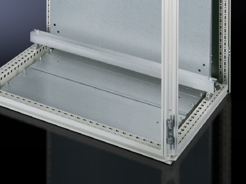 4196000 Cable Clamp Rail, For Use With TS, SE, PC, TP Series Universal Console 1200 mm W Enclosure, Flex-Block, TS Series Base/Plinth, Steel