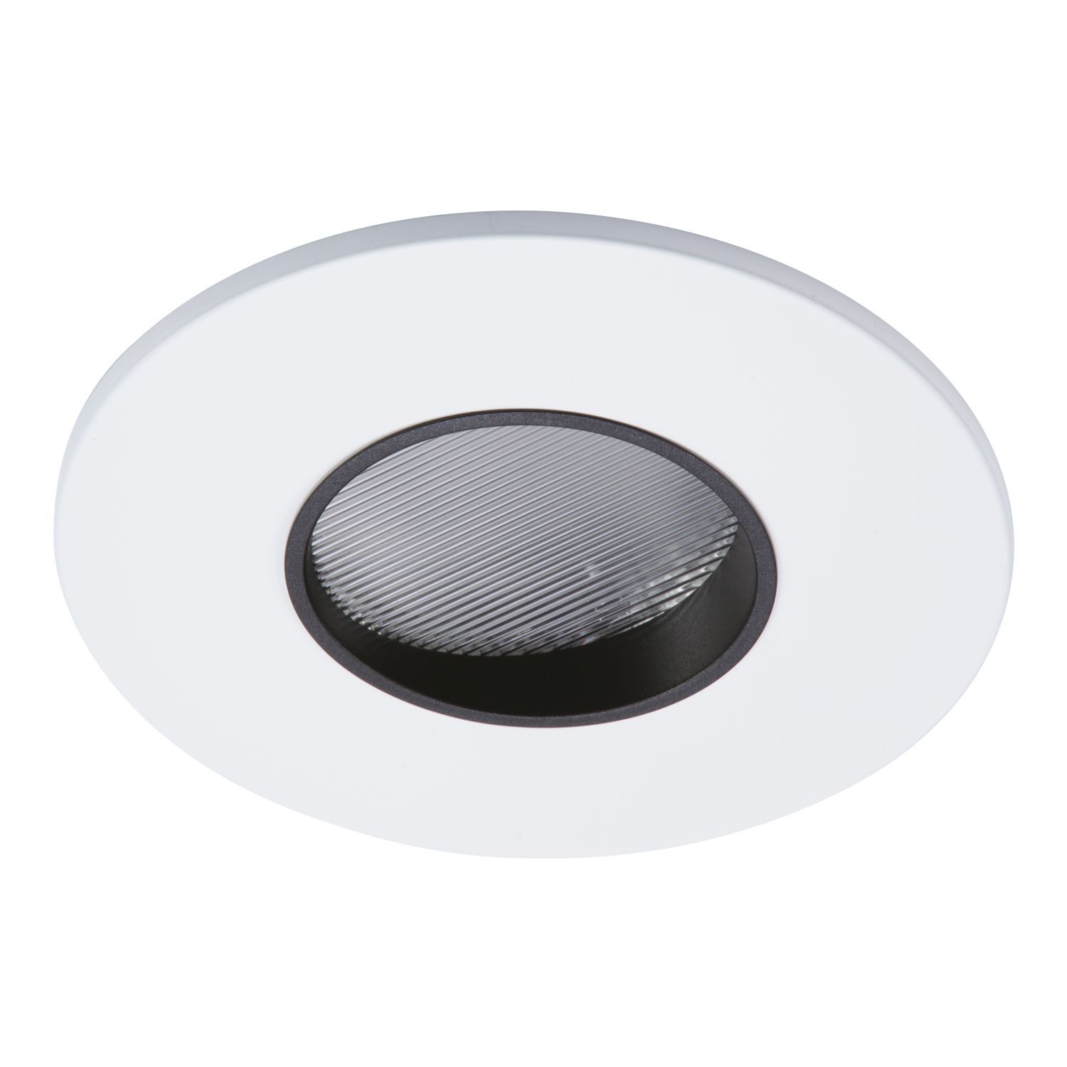 TL45R6GMWBB Halo Lensed Pinhole Round Downlight Trim, 2 in ID x 5 in OD, LED Lamp, For Use With 4 in Recessed Downlight Housing and ML4D Series 4 in LED Module, Steel
