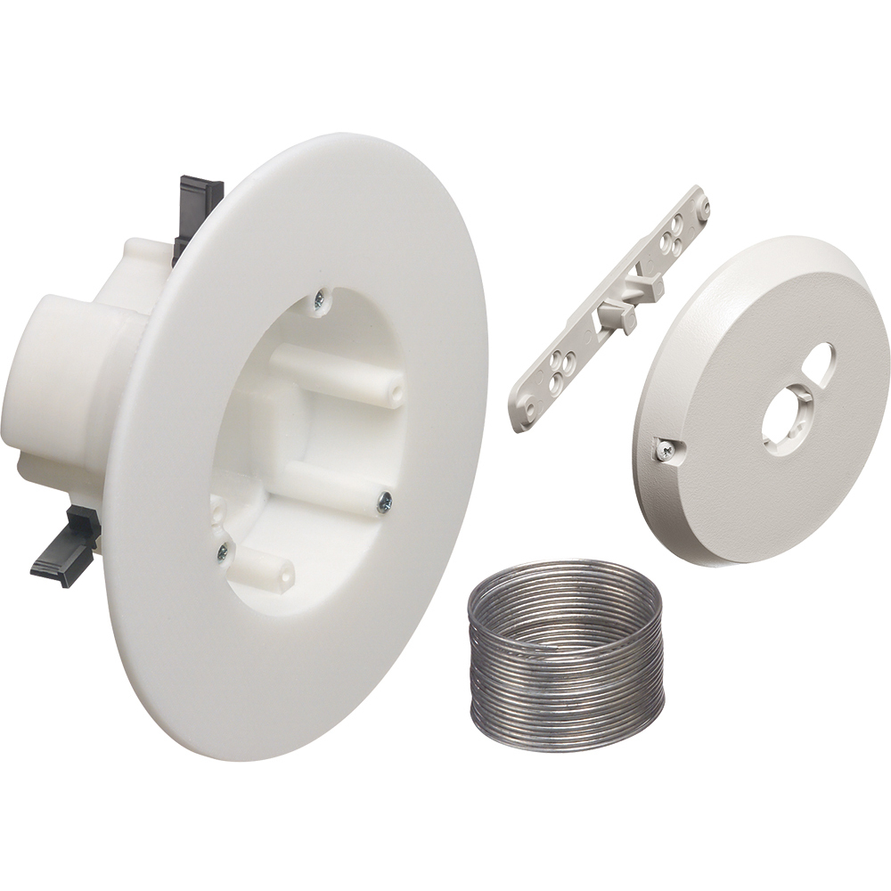 FLC430 Cam-Box Security Camera Mounting Kit, Plastic, Painted, White