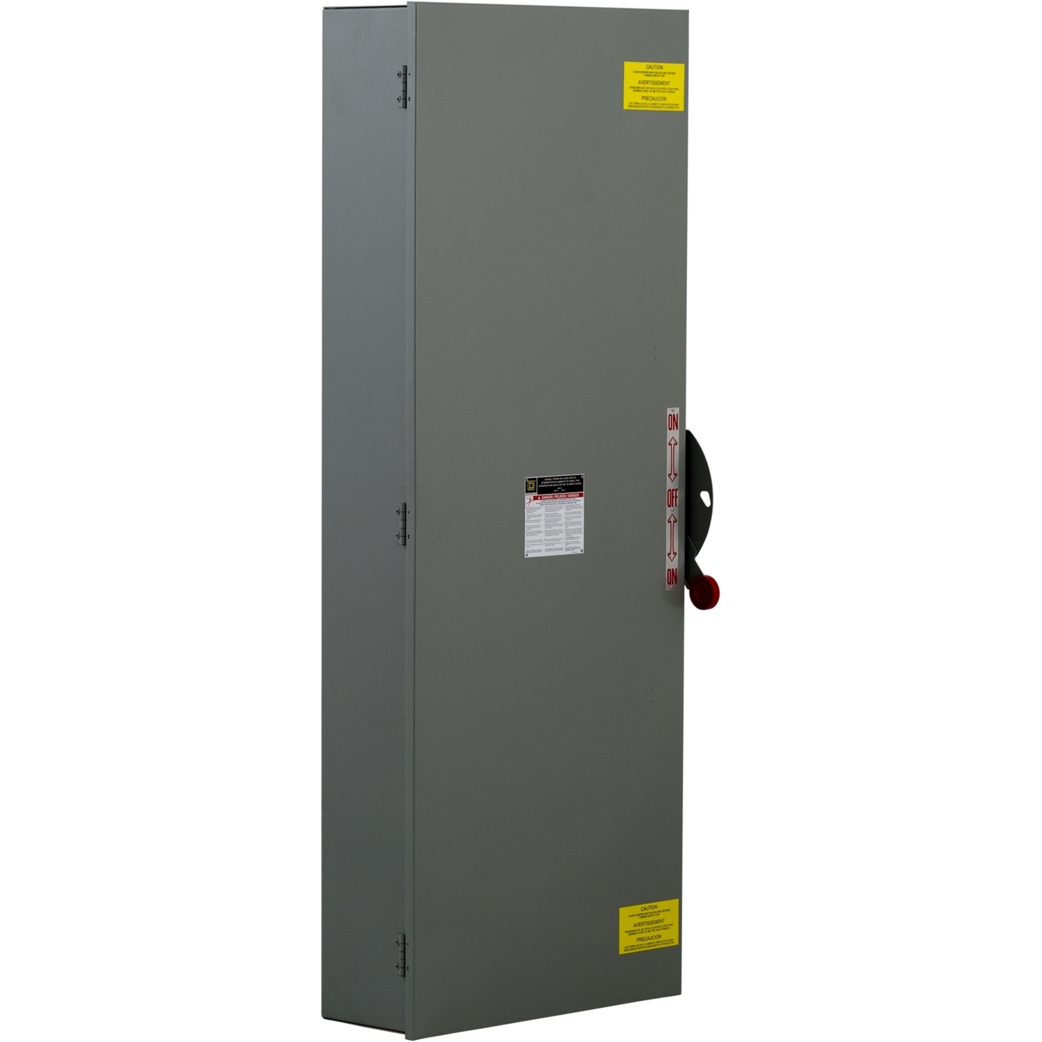 DTU366R A1 General Purpose Non-Fusible Safety Switch, 600 V AC/DC, 600 A, 350 hp at 600 VAC, 3 Poles
