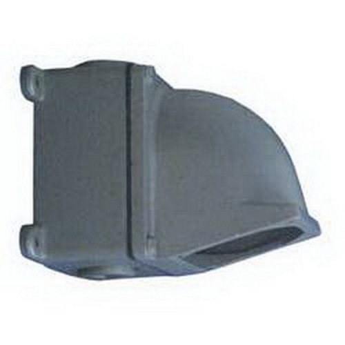 Back Box & Adapter, 2 inch, Aluminum, 60/100 A
