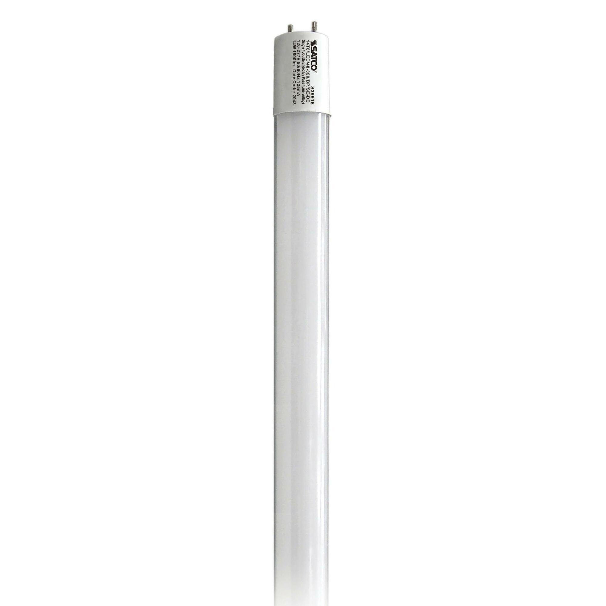 S39916 Tubular Light, 14 W, G13 Lamp Base, T8 Shape, 1800 Lumens