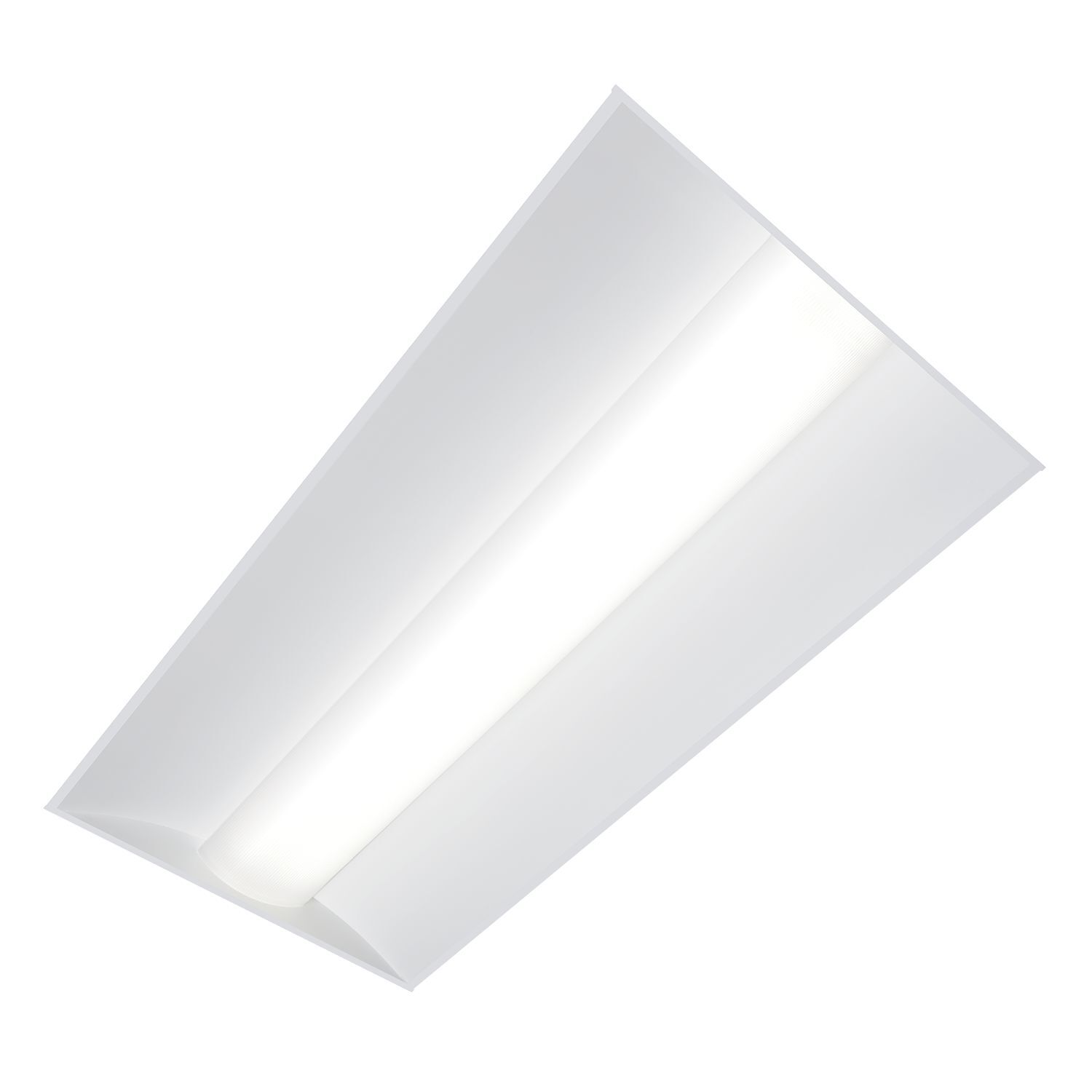 24CZ2-30-UNV-L835-CD1-U Metalux Cruze ST Standard Troffer Light, 22.4 W Fixture, 120 to 277 V