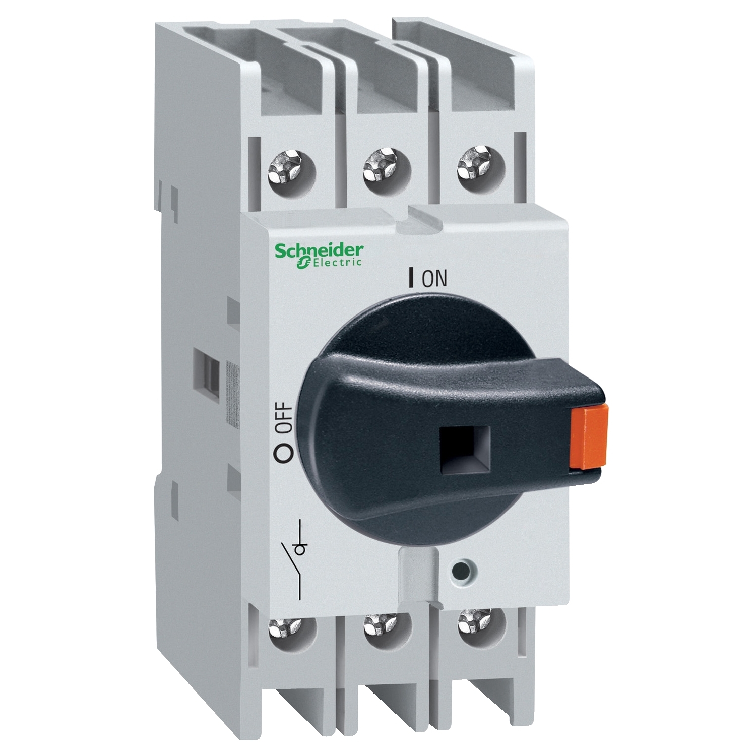 VLS3P016R1 TeSys Vario AC High Performance Body Switch Disconnector, 690 V AC, 16 A, 3NO 3 Form A Contact, 3 Poles