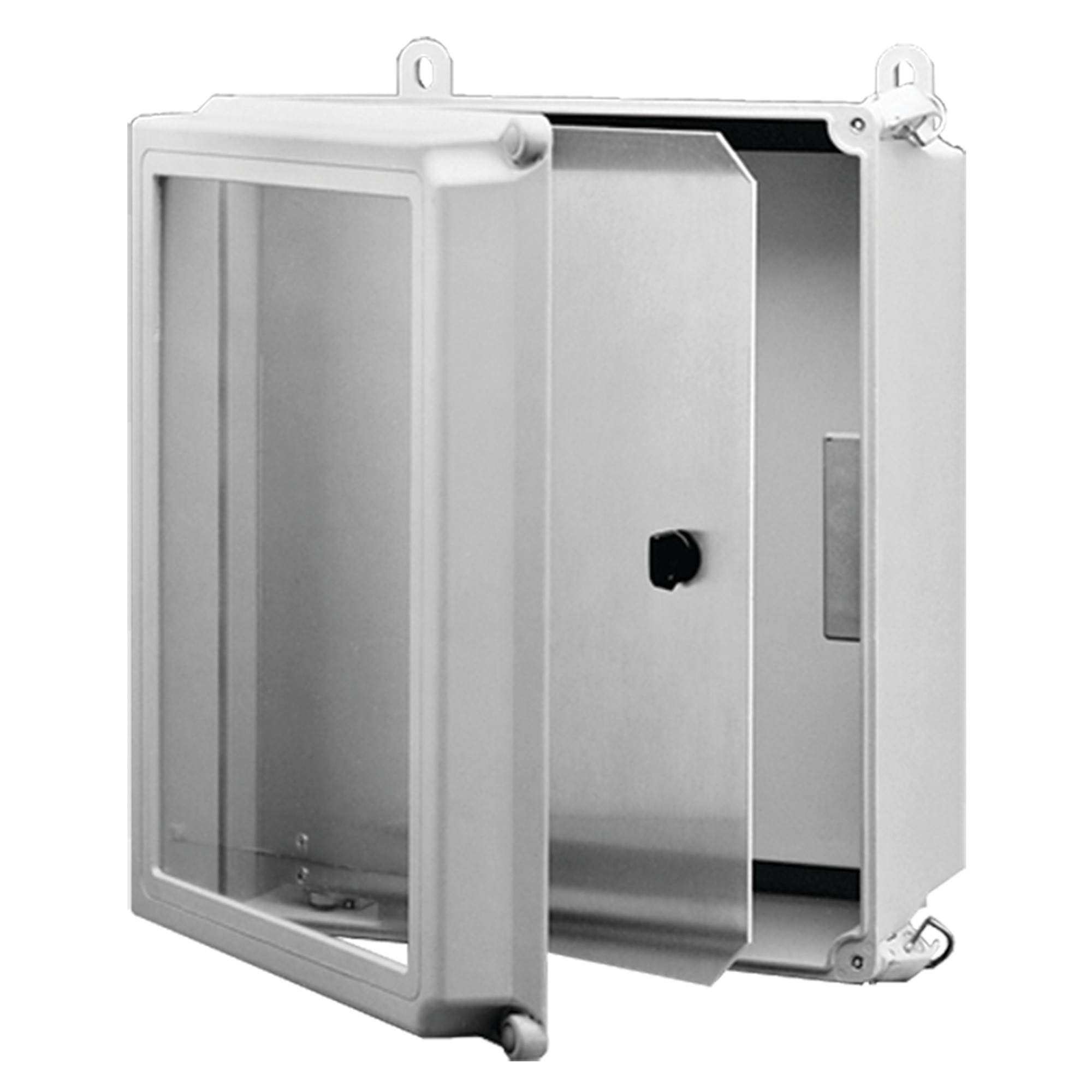 A18SPK16C A48Y Swing Out Panel Kit, For Use With 18 x 16 in Enclosures, Aluminum