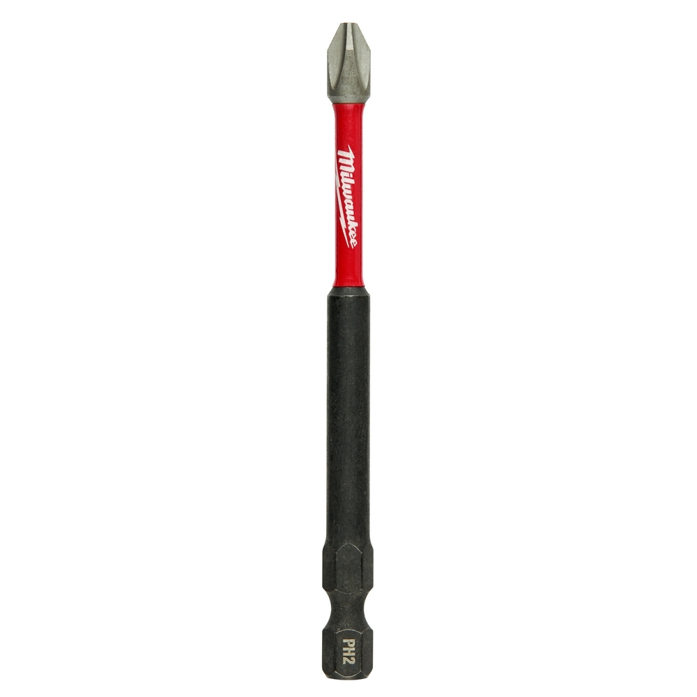 48-32-4562 Shockwave Impact Duty Impact Power Bit, #2 Phillips Point, 3-1/2 in OAL, 1/4 in, Alloy Steel