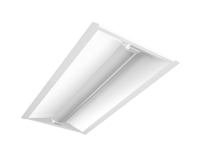 RTLED2X4 RTLED Indoor Troffer, 35, 30, 25 W Fixture, 120, 208, 240, 277 V, Steel Sheet Metal Housing