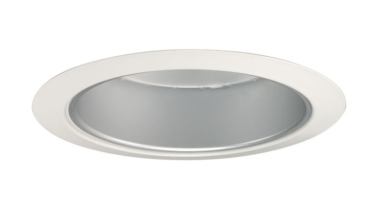 204 HZWH Downlight Cone Trim, 6-1/4 in OD, LED Lamp, For Use With IC20, TC20, IC20LEDG4, IC20RLEDG4, IC20LWDG4N, TC1420LED4, TC920LEDG4 Series Housing