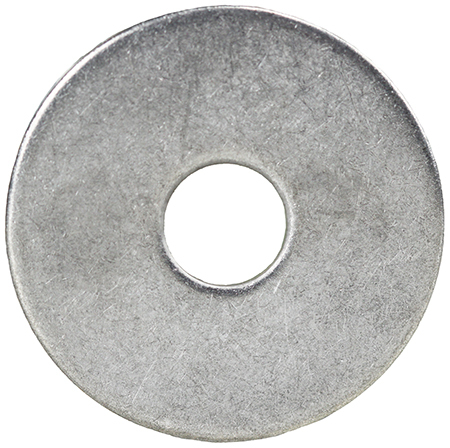 FENWS38114 Flat Fender Washer, 3/8 in ID x 1-1/4 in OD, Stainless Steel