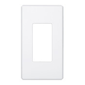 AWP0F-10T Renoir AWPO Wall Plate, 1 Gangs, 2.89 in W x 5.15 in H, Light Almond