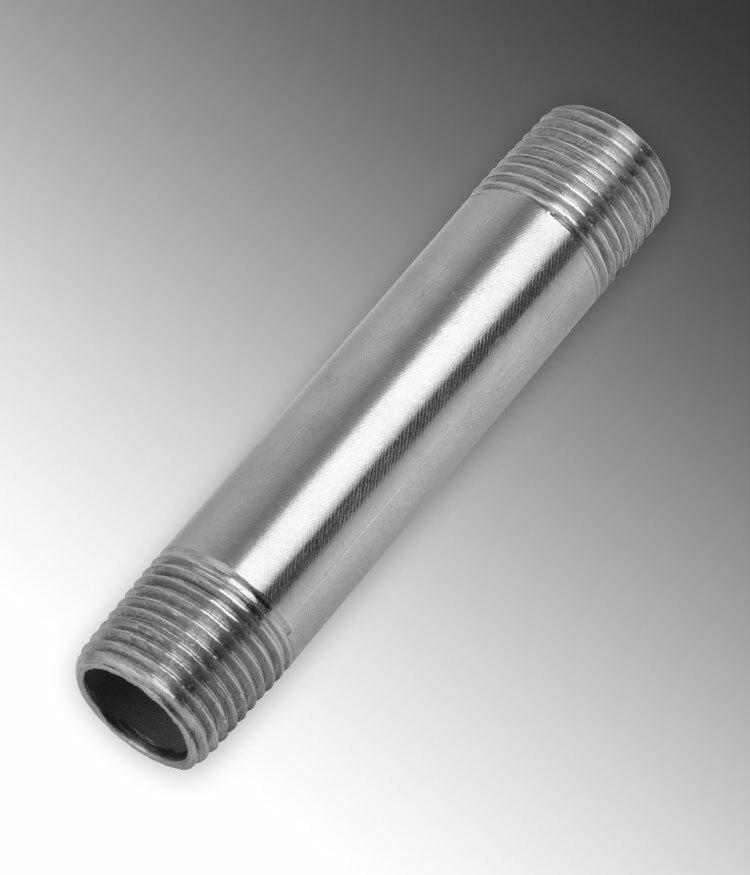 S405CLCN00 Conduit Nipple, 1/2 in, 304 Stainless Steel