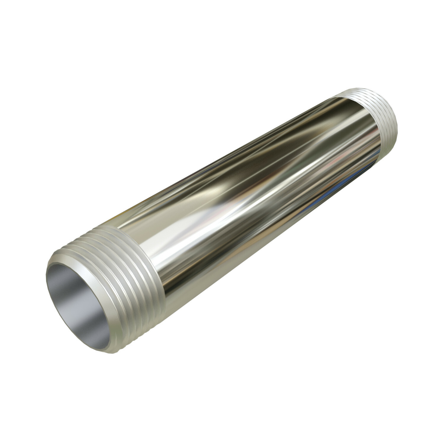 S407CLCN00 Conduit Nipple, 3/4 in, 304 Stainless Steel