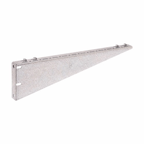 FTB18CS Flextray Heavy Duty Shelf Bracket, 18 in W, For Use With 18 in W Tray, 316 Stainless Steel