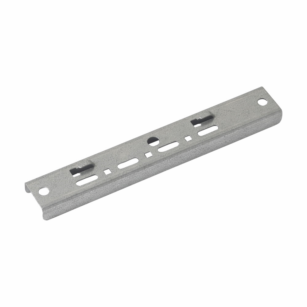FTB06CT Flextray Center Trapeze Hanger, 9.78 in L x 6 in W, For Use With WBUHD Hold Down Clip, Pre-Galvanized Zinc