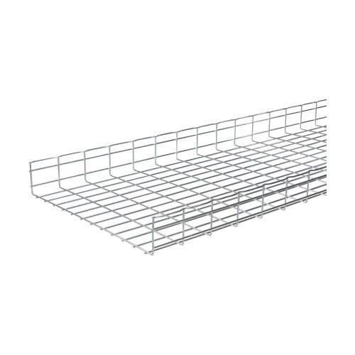 Flextray 4" deep straight section, Stainless steel type 304, Steel, 12.1" actual area inside tray, 4"deep flex tray