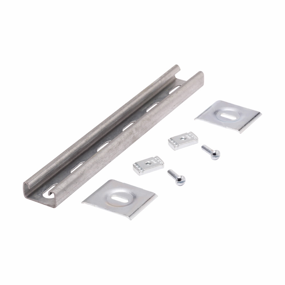WB1224WMK Wall Mount Kit, For Use With FLEXTRAY Wire Basket, Steel