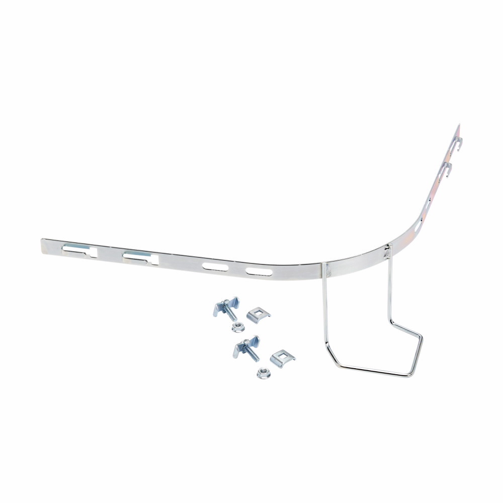 FTACRS-4ZN Corner Radius Kit, 6 in Bend Radius, 4 in H, Steel