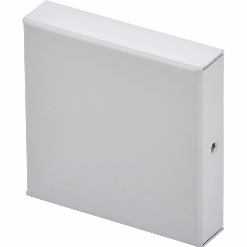wireway end, No knockout, Wireway end, NEMA 1, Steel, ANSI 61 gray painted, 12" X 12"