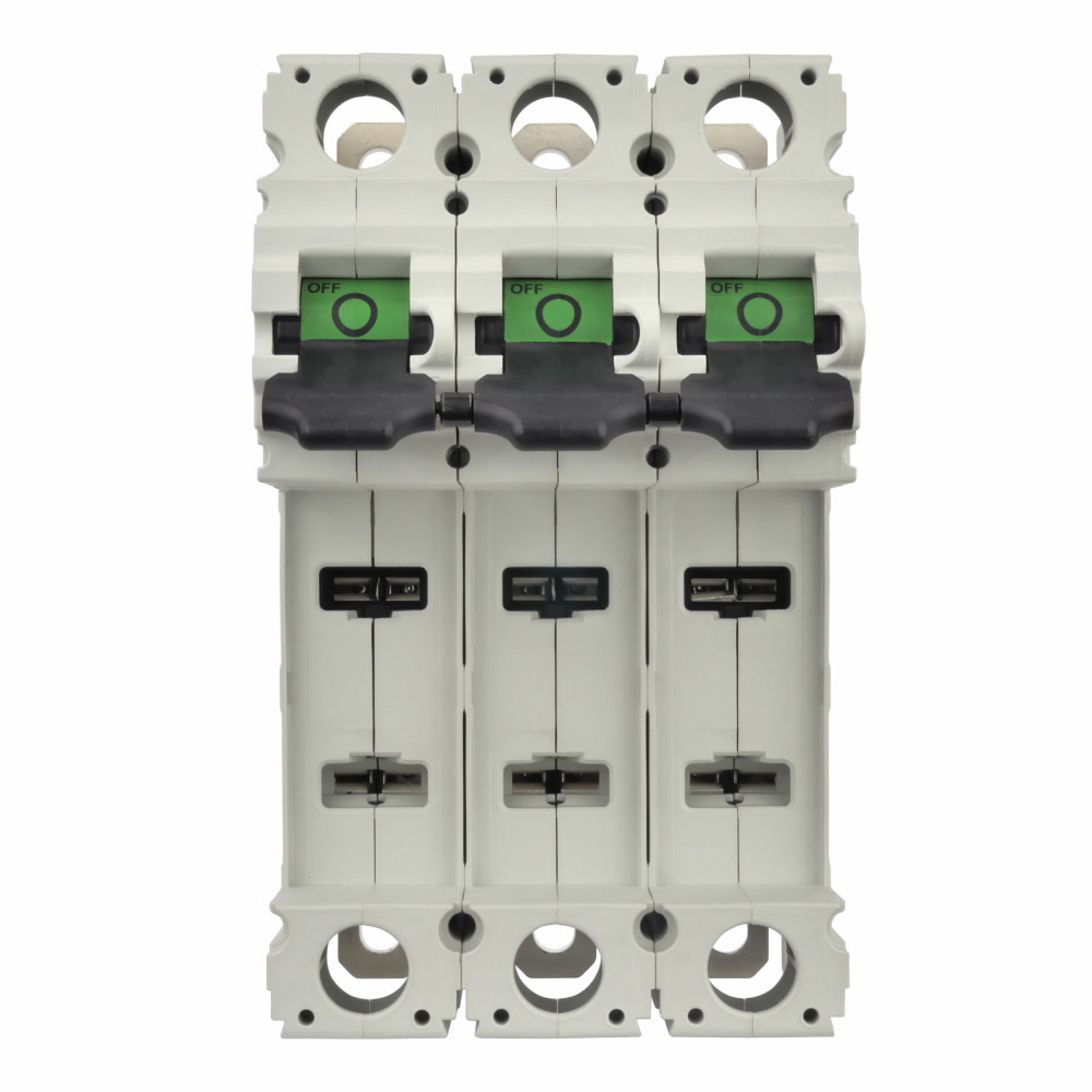 CCP2-3-200CF CUBEFuse Compact Fused Circuit Protector Disconnect Switch, 600 V AC/125 V DC, 200 A, 50/100/150 hp, 1NO-1NC 1 Form A/1 Form B Contact, 3 Poles