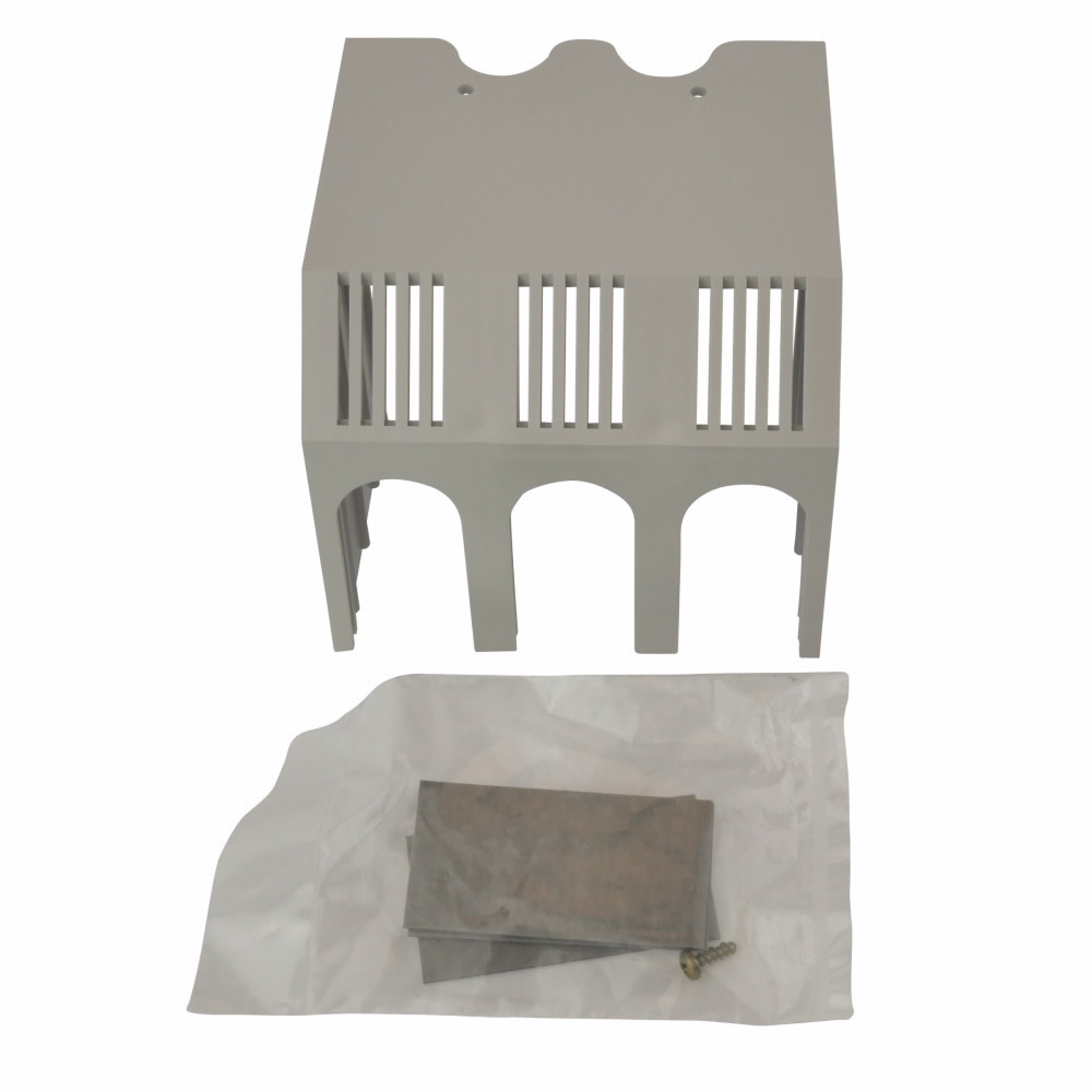 CCP2-TS2-3 3-Pole Terminal Shroud Kit With Phase Shield, Switch Rating 225 A, For Use With CCP2 Class CF Disconnect Switch