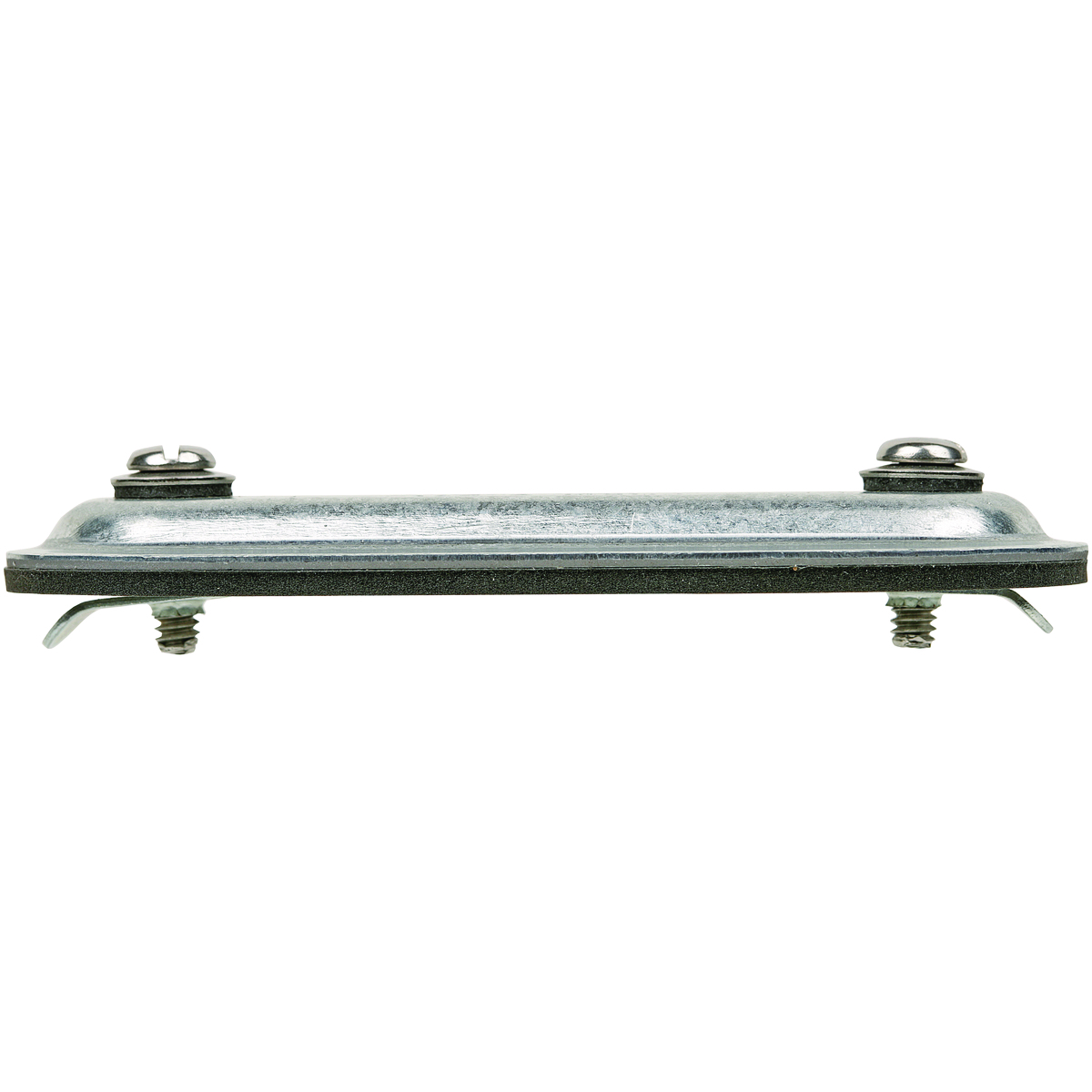 870G Condulet Form 7 Wedgenut Cover With Integral Gasket, 2-1/2 to 3 in Hub, For Use With Condulet Conduit Bodies, Sheet Steel, Electro-Galvanized/Aluminum Acrylic Painted