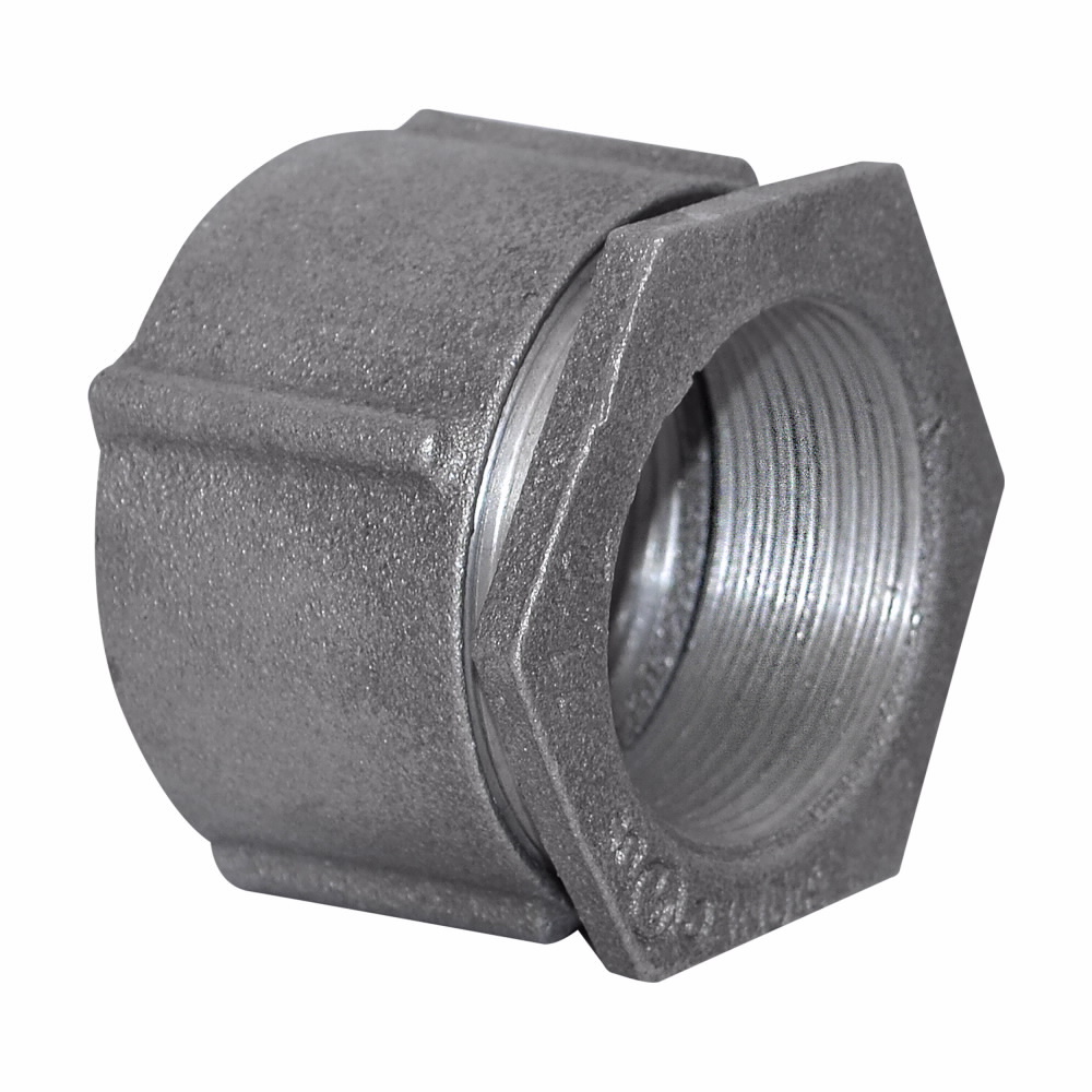 197SA 3-Piece Conduit Coupling, 3 in, For Use With: Rigid/IMC Conduit, Aluminum, Natural